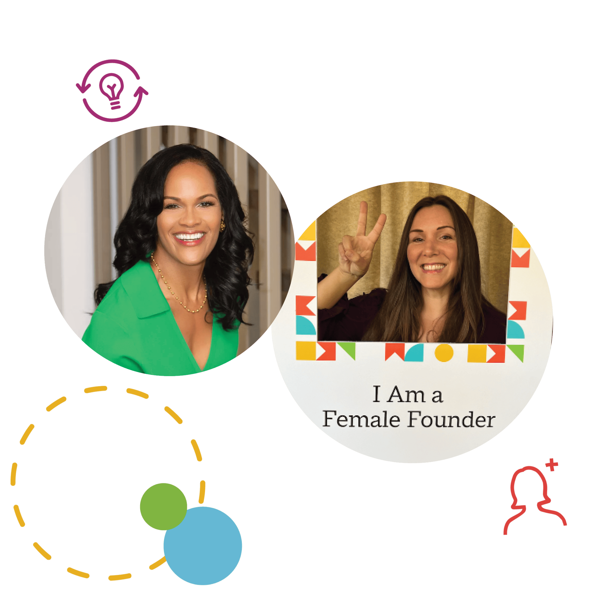 Female Founders in Innovation Journey Co-Creators: Chantel Cohen and Jenn Graham
