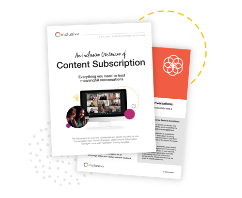 Inclusivv Content Subscription Overview Guide