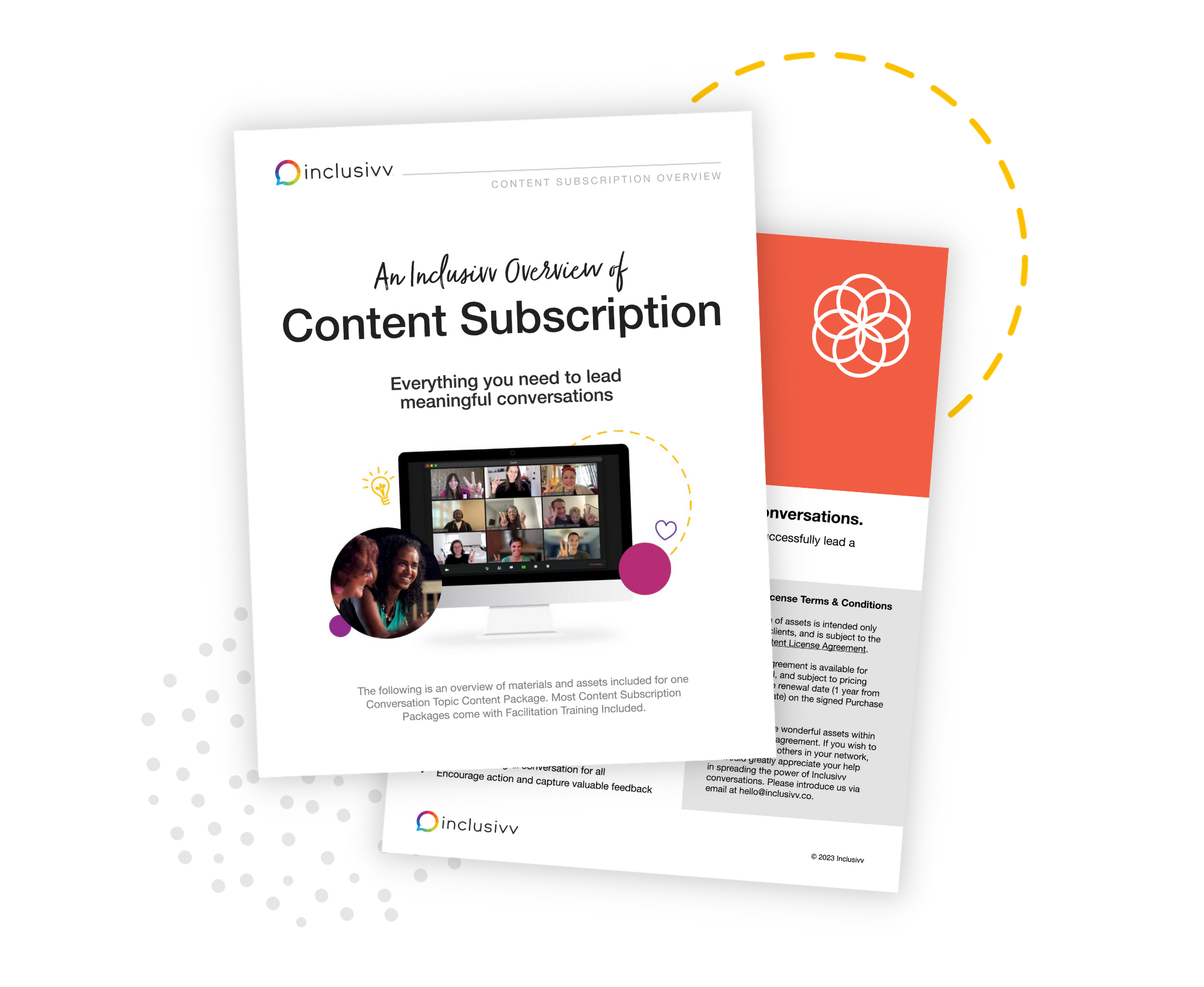 Inclusivv Content Subscription Overview Guide