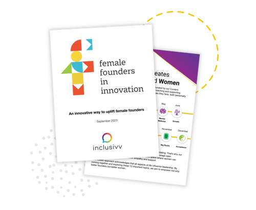 Inclusivv Female Founders in Innovation Journey Guide