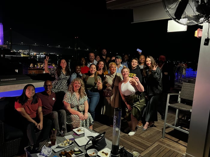 Inclusivv Happy Hour at Top Deck Bar Savannah for Connecting Through Meaningful Conversations