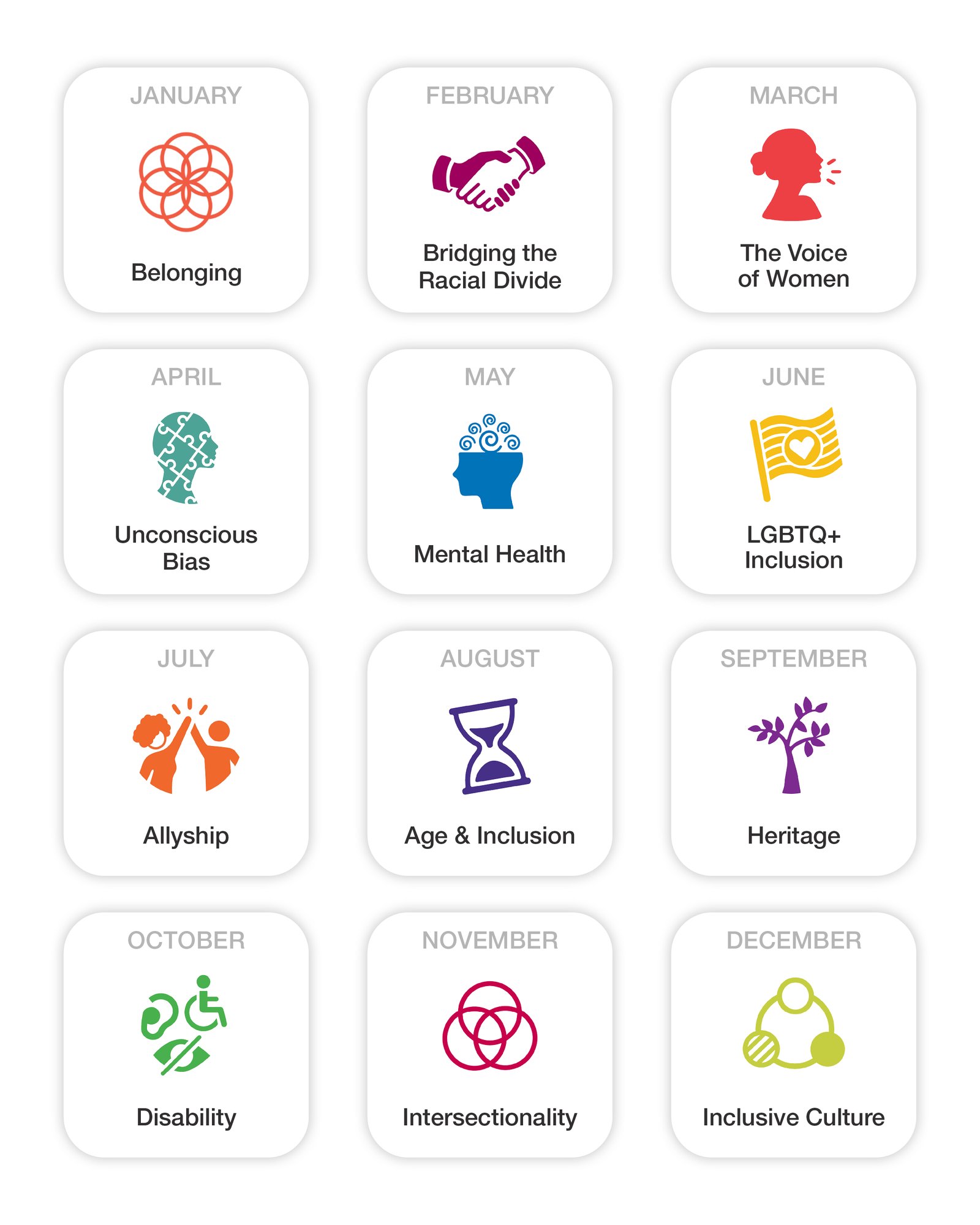 Membership Pro_Inclusion & Belonging Journey Graphic Membership Pro_Inclusion & Belonging Journey Graphic