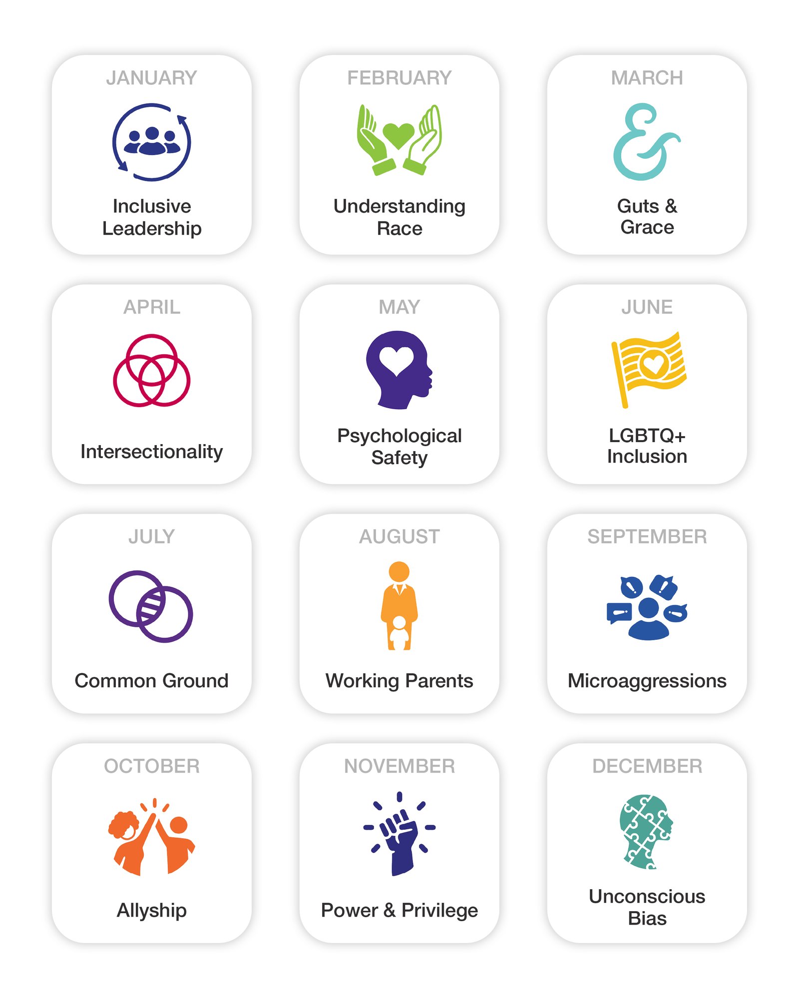 Membership Pro_Inclusive Leadership Journey Graphic