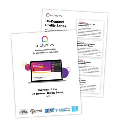 On-Demand Civility Series (6)