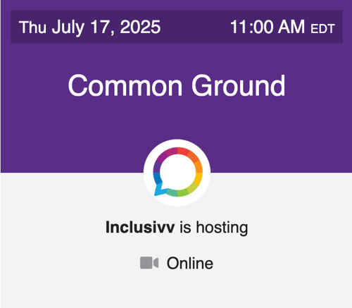 Common Ground - July 2025