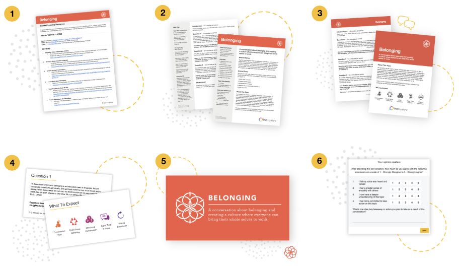 Belonging_Content Subscription Package