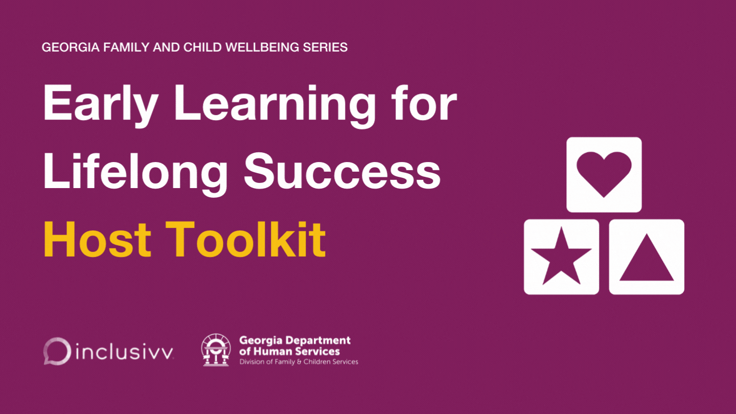 Early Learning for Lifelong Success (9)