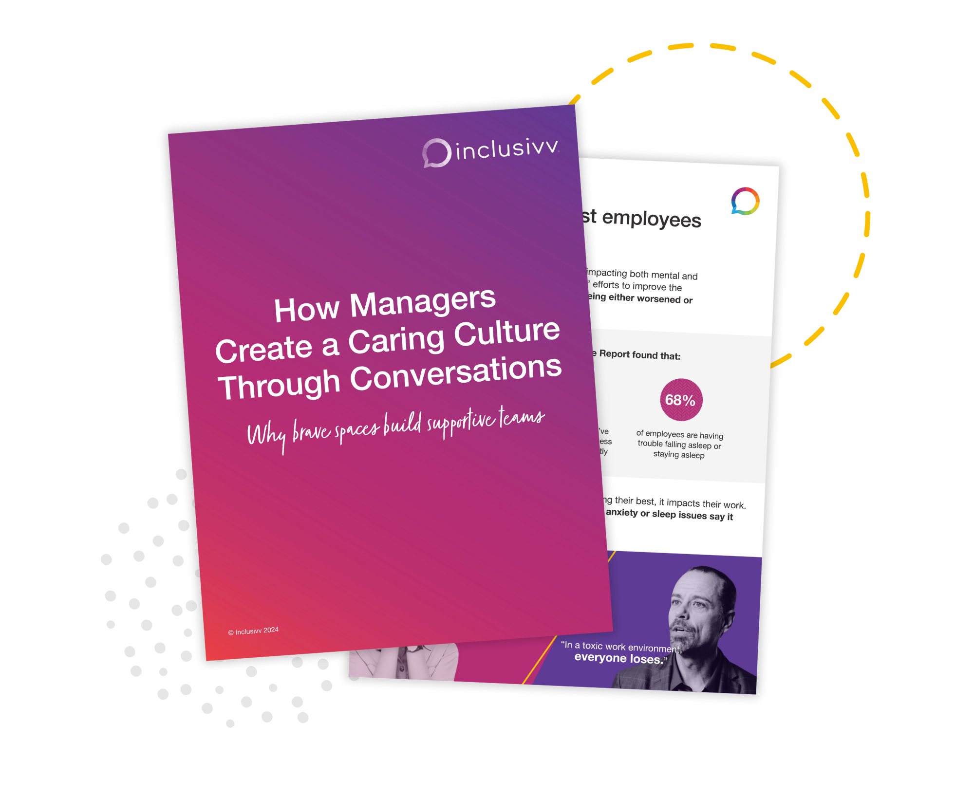 How To Create a Caring Culture Through Conversations_Content Download Graphic