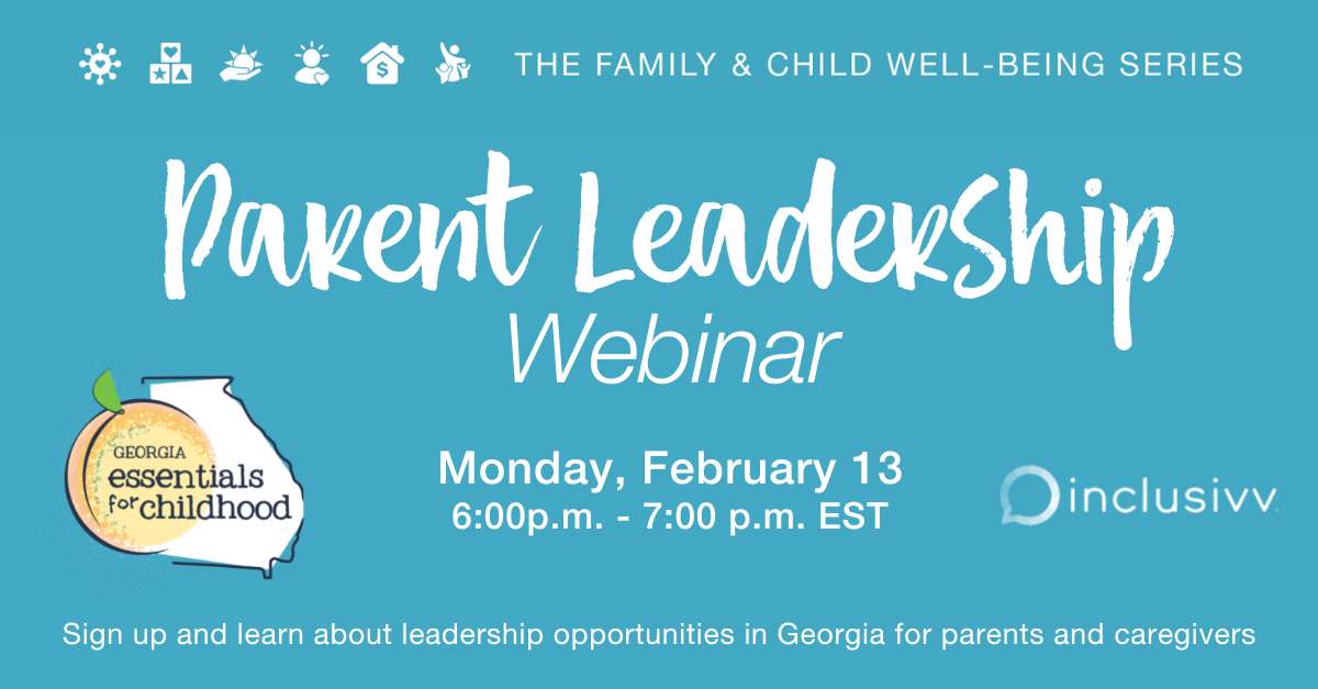 Linkedin Promo - DFCS Parent Leadership Webinar