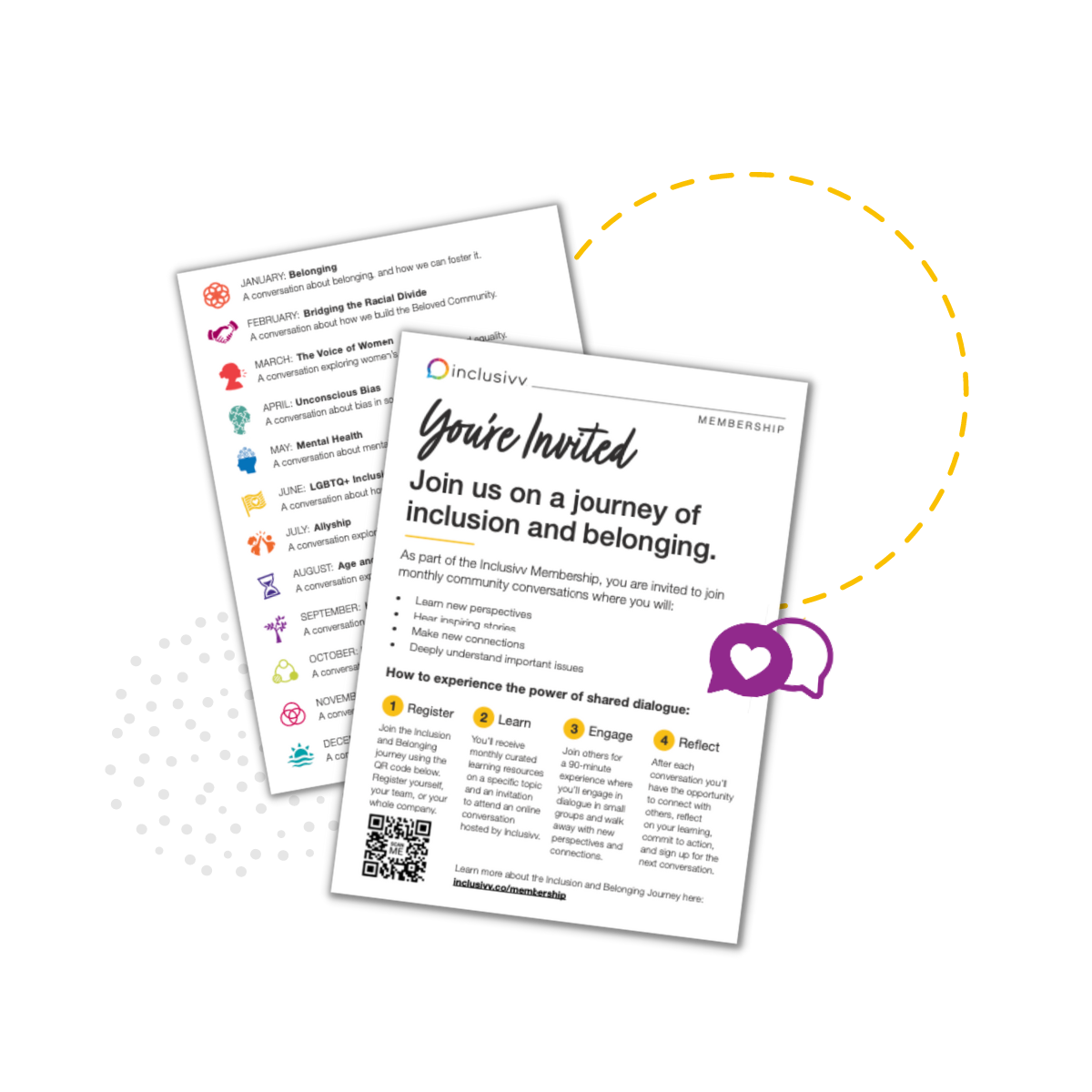 Inclusivv-Membership-Overview