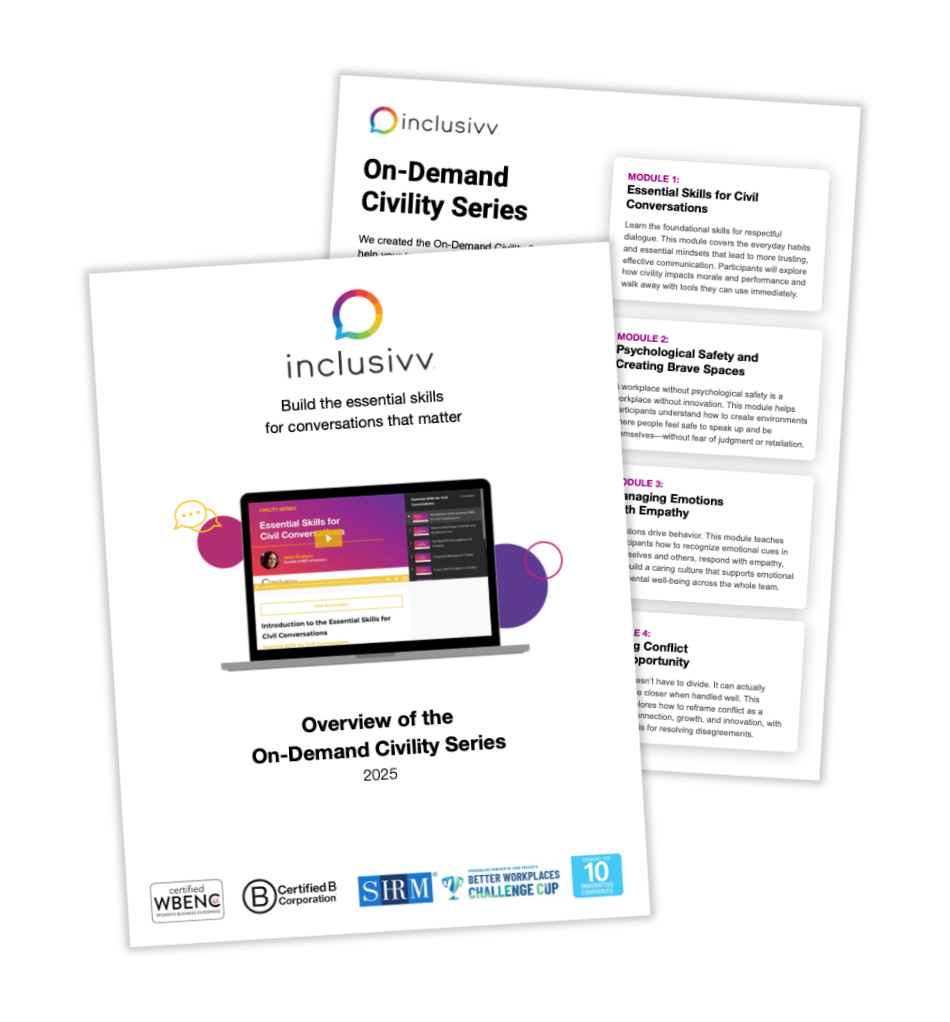 On-Demand Civility Series (6)