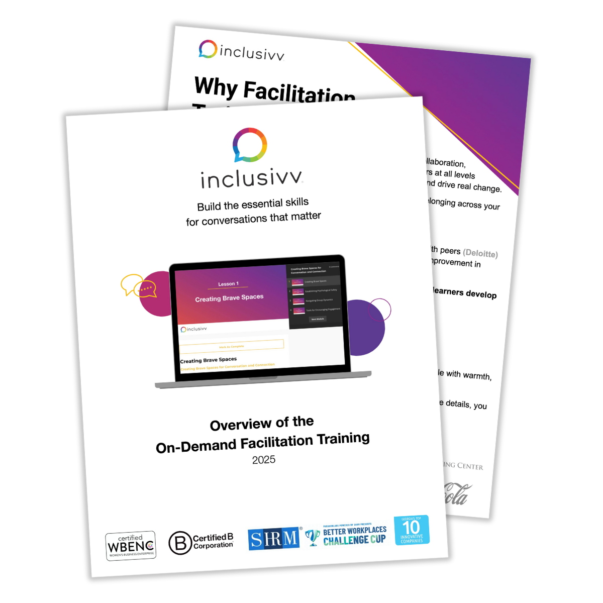 On-Demand Facilitation Training_Sales Overview