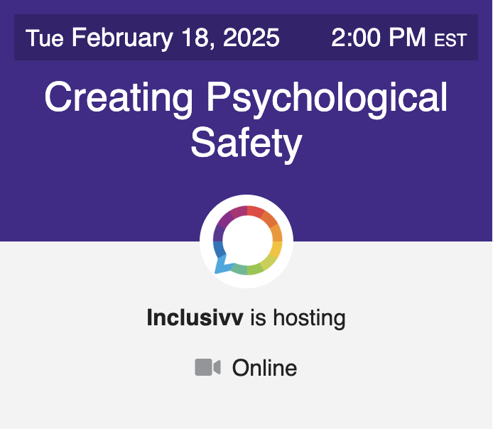 Psychological Safety - February 2025