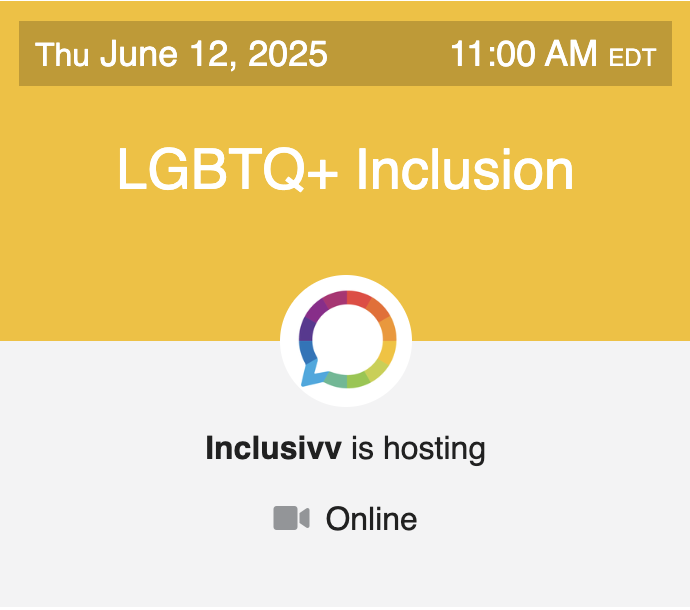 LGBTQ+ Inclusion - Inclusive Leadership Journey 2025 LGBTQ+ Inclusion - Inclusive Leadership Journey 2025